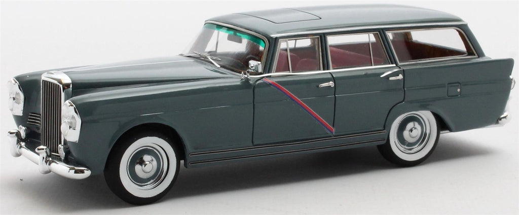 Matrix 1:43 Scale Bentley S2 Wendler Est. Wag #LLBA9 Grey