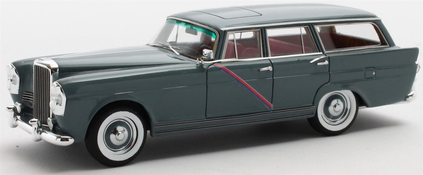 Matrix 1:43 Scale Bentley S2 Wendler Est. Wag #LLBA9 Grey