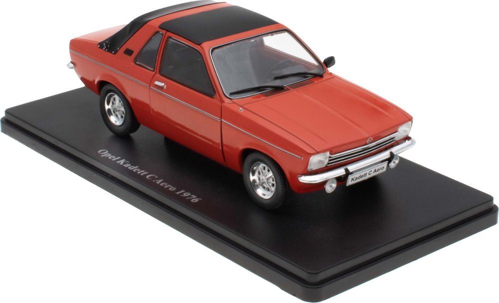 Atlas Editions 1:24 Scale Opel Kadett C Aero - 1976 - Red 1:24th Scale