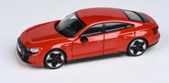 Paragon 1:64 Scale Audi e-tron GT Tango Red (RHD)
