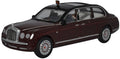 Oxford Diecast 1:76 Scale Bentley State Limousine HM The Queen
