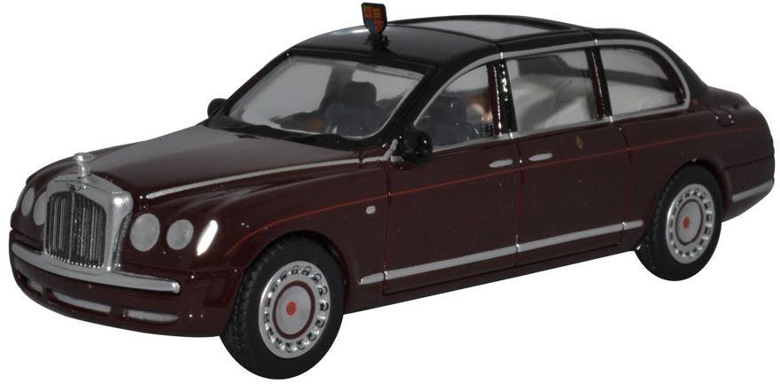 Oxford Diecast 1:76 Scale Bentley State Limousine HM The Queen