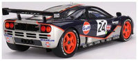 Truescale TSM 1:12 Scale McLaren F1 GTR #24 Gulf Racing 1995 Le Mans 24hrs