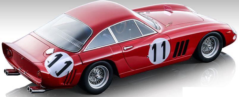 Tecnomodels 1:18 Scale Ferrari 330 LMB N.A.R.T. Le Mans 24h 1964 #11 Dan Gurney/Jim Hall