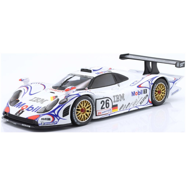 IXO/Werk83  1:12th Scale Porsche 911 GT1 #26 Winner 24h Le Mans 1998 McNish/Aiello/Ortelli