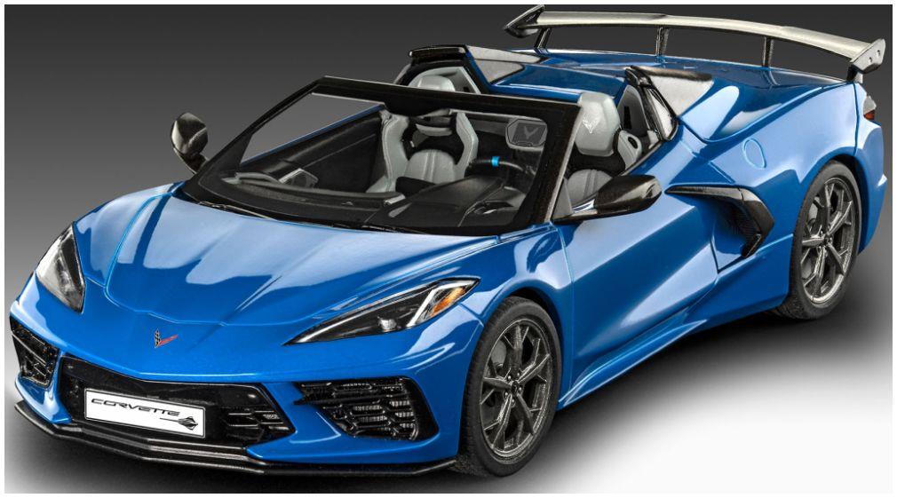 Revell  1:25th Scale Corvette C8 Cabriolet '22