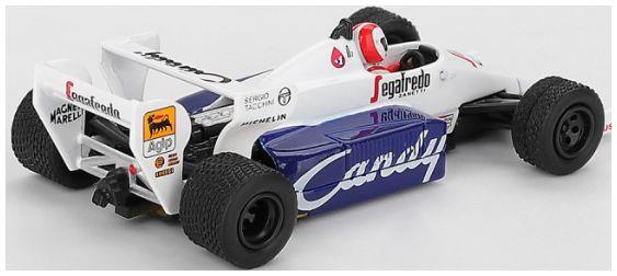 MiniGT 1:64th Scale Toleman TG184 #20 Johnny Cecotto 1984 Monaco GP