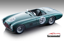 Tecnomodels� 1:18 Scale Aston Martin DB3S Mille Miglia 1953 5th Place #611 Reg Parnell/Louis Klementaski
