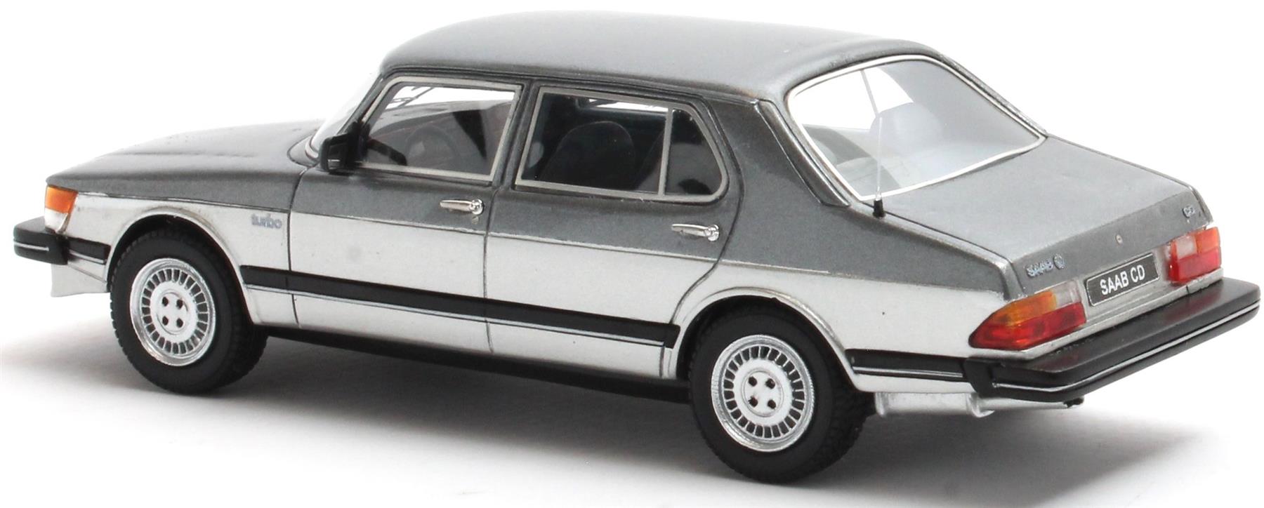 Matrix 1:43 Scale Saab 900 CD Turbo Grey Metallic
