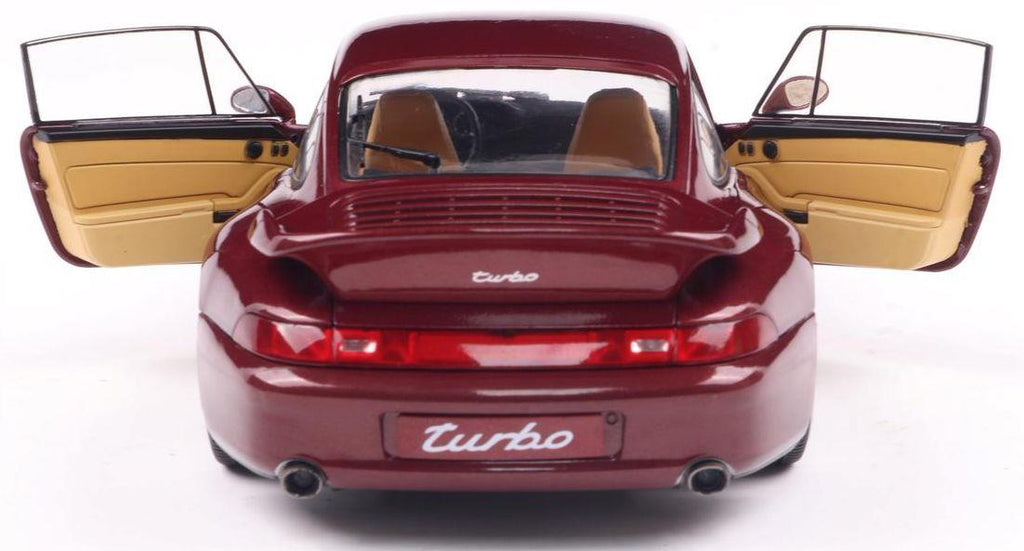 Solido 1:18 Scale Porsche 911 (993) Arena Red 1997 (Note - colour change)