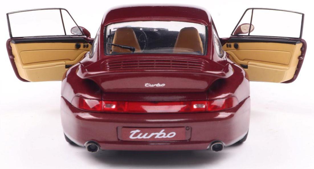 Solido 1:18 Scale Porsche 911 (993) Arena Red 1997 (Note - colour change)