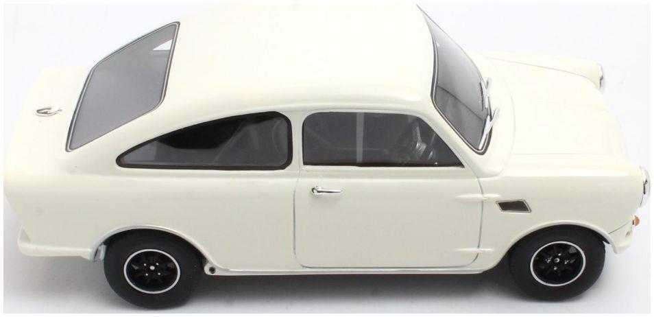 Cult Models 1:18 Scale Mini Broadspeed White