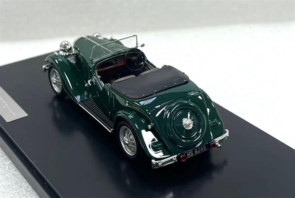 Matrix 1:43 Scale Rover 12HP(P1) Tourer British Racing Green 1934 Siegfried's TV Star Car 100pcs Ltd ed