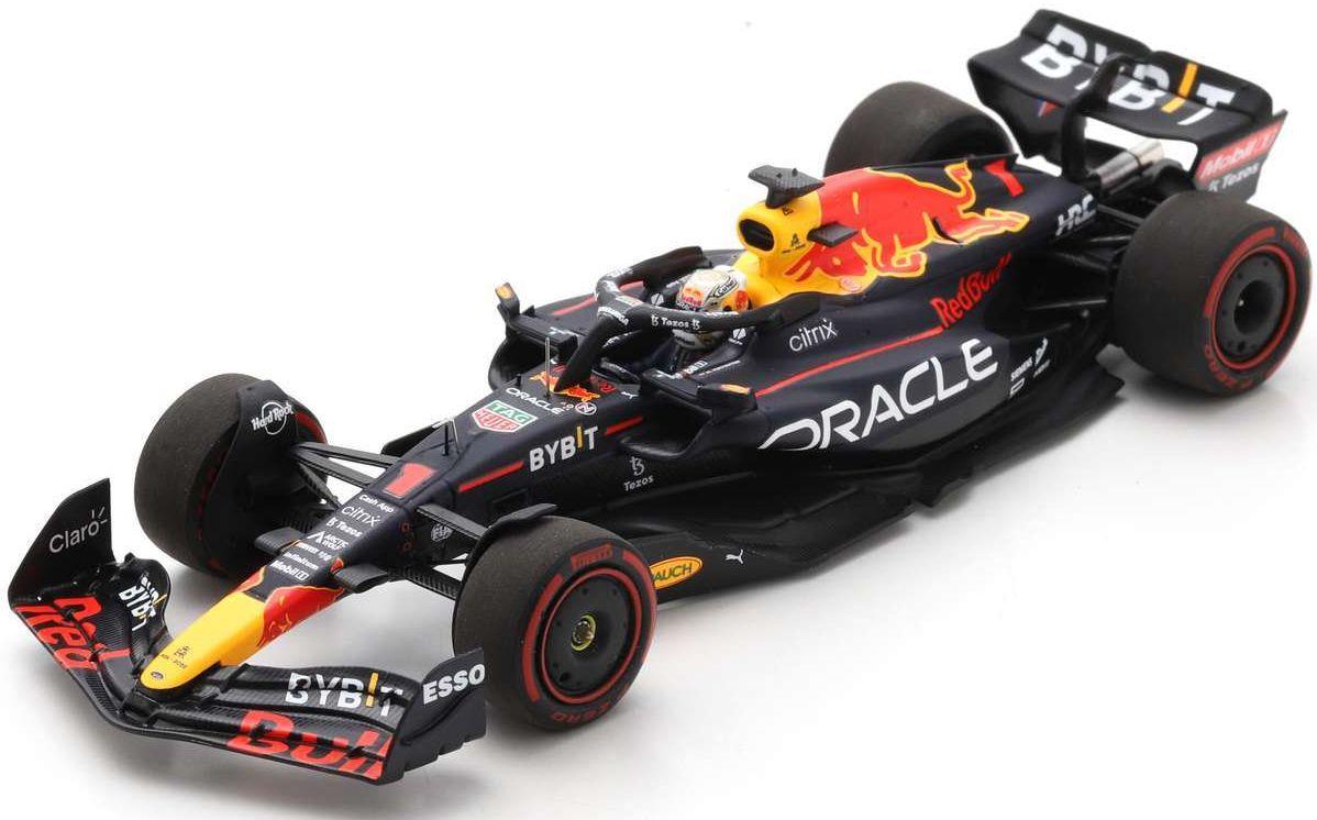 Spark 1:43 Scale Oracle Red Bull Racing RB18 #1 Winner Italian GP 2022 Winner Italian GP 2022