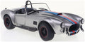 Solido  1:18th Scale Shelby Cobra 427 MKII Solido Works M Racing Silver 1965