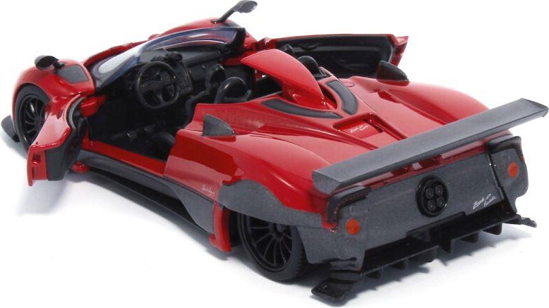 Tayumo 1:36 Scale Pagani Zonda HP Barchetta - Red Pull Back