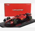 Burago 1:43 Scale Ferrari F1 #55 Carlos Sainz 2023 Season Car w/Helmet & Case