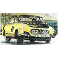 Autocult 1:43 Scale Tatra 603-2 B5 Marathon de la Route 1966 #44 ATC90354