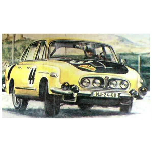Autocult 1:43 Scale Tatra 603-2 B5 Marathon de la Route 1966 #44 ATC90354