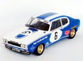 Trofeu 1:43 Scale Ford Capri 2600 RS 2nd 4H Jarama 1975 J. de Bagration/E. de Villota/Nicha Cabral