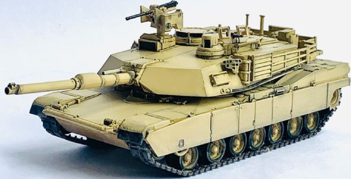 Dragon 1:72 Scale M1A2 SEP V2 1st Cavalry Division Germany