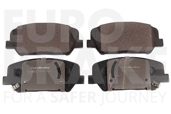 Fits To KIA Ceed 1.4 CVVT 2012-2018 Front Brake Pads