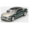 Truescale 1:64 Scale Bentley Flying Spur White Sand Verdant (RHD)