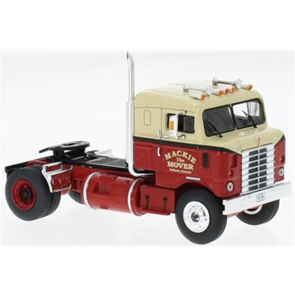 IXO 1:64 Scale Kenworth Bullnose Red/Beige 1950