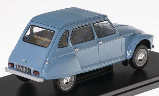 Atlas Editions 1:24 Scale Citroen Dyane 6 - 1970 1:24 European Vintage Cars - Cased