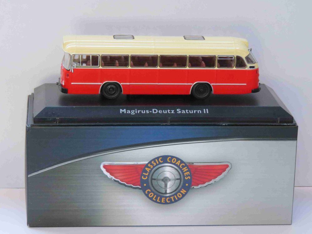 Atlas Editions 1:76 Scale Magirus-Deutz Saturn II