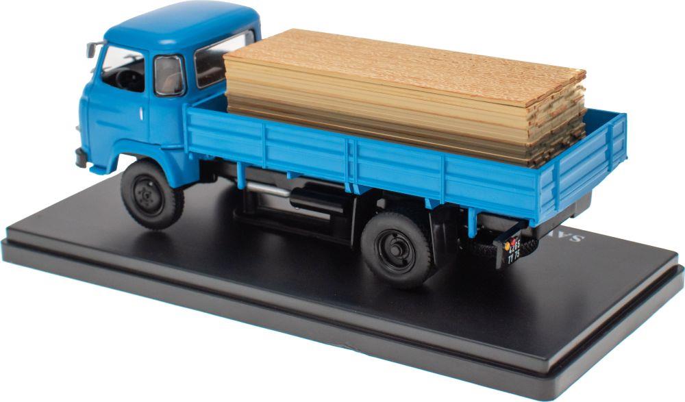 Atlas Editions 1:43 Scale Renault Saviem Sg 4 D Plateau A Ridelles 1967 Renault Commercial Collection-Blister