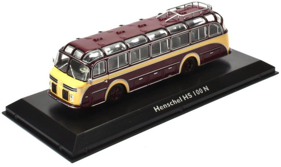 Atlas Editions 1:76 Scale Henschel HS 100 N
