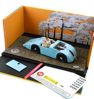 Le Mans Miniatures 1:18 Scale Bugatti T32 ACF Tours 1923