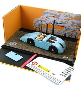 Le Mans Miniatures 1:18 Scale Bugatti T32 ACF Tours 1923