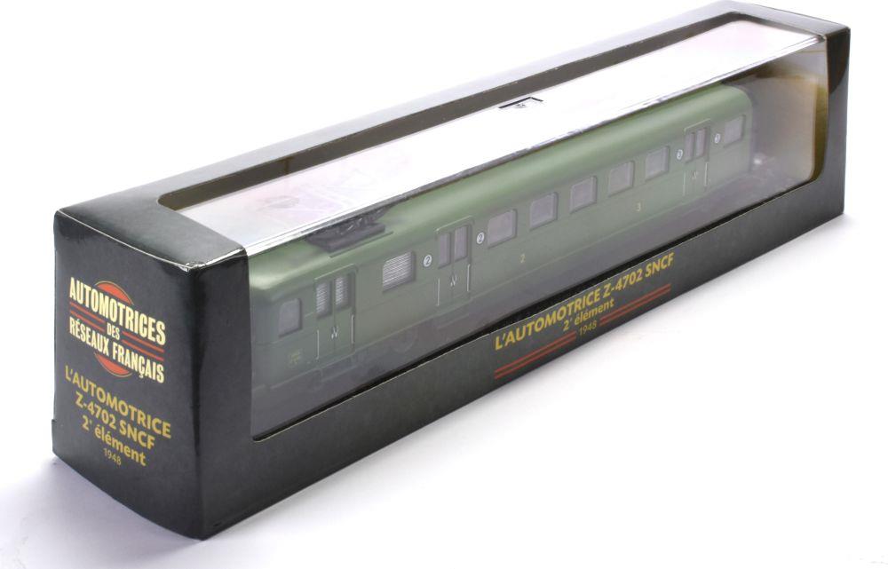 Atlas Editions 1:87 Scale Z-4702 (2) (L'Automotrice Z-4702 Sncf) (2nd element) 1948