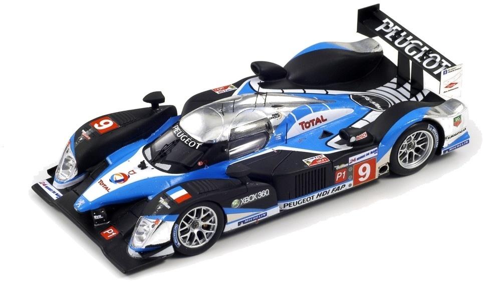 Spark  1:43rd Scale Peugeot 908 HDi #9 Winner 24H Le Mans 2009 Brabham/Gene/Wurz