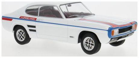 MCG  1:18th Scale Ford Capri MK I GT White 1970
