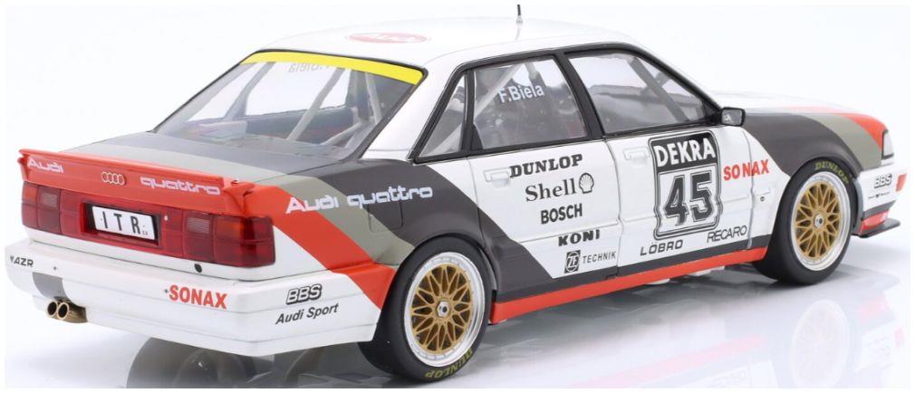 IXO 1:18 Scale Audi V8 Quattro #45 DTM Champion 1991 Frank Biela