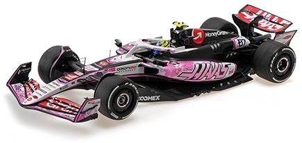 Minichamps 1:18 Scale Moneygram Haas F1 Team VF-25 Oliver Bearman Japan GP 2025