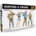 AK Interactive Kits 1:35 Scale Hunting & Fishing