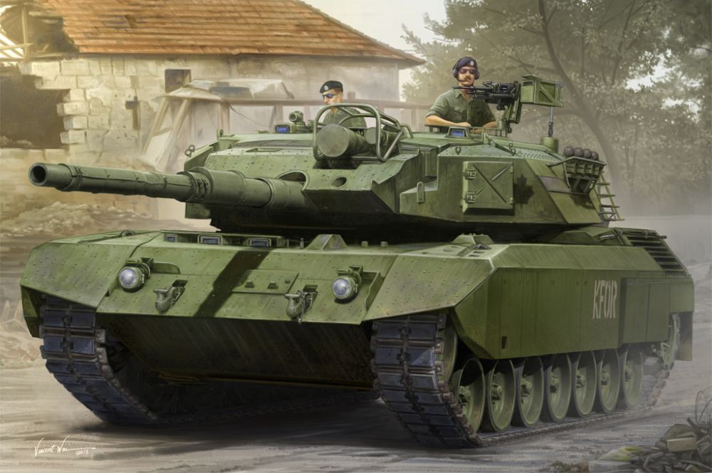 Hobbyboss 1:35 Scale Leopard C1A1 (Canadian MBT)