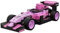 Cada  1:32nd Scale Pink Circuit Racing Car Brick Builder (123 pcs)