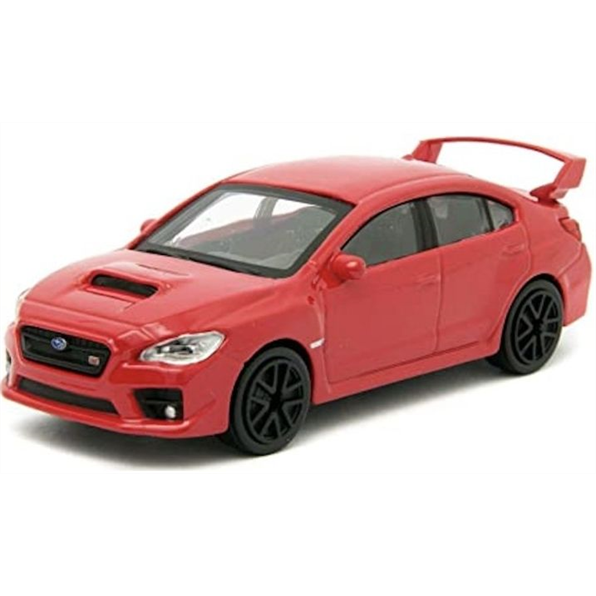 Burago 1:43 Scale Subaru Wrx Sti 2017 - Red
