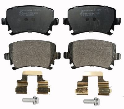 Fits To VW Volkswagen Passat CC 3.6 FSi 2008-2011 Rear Brake Pads