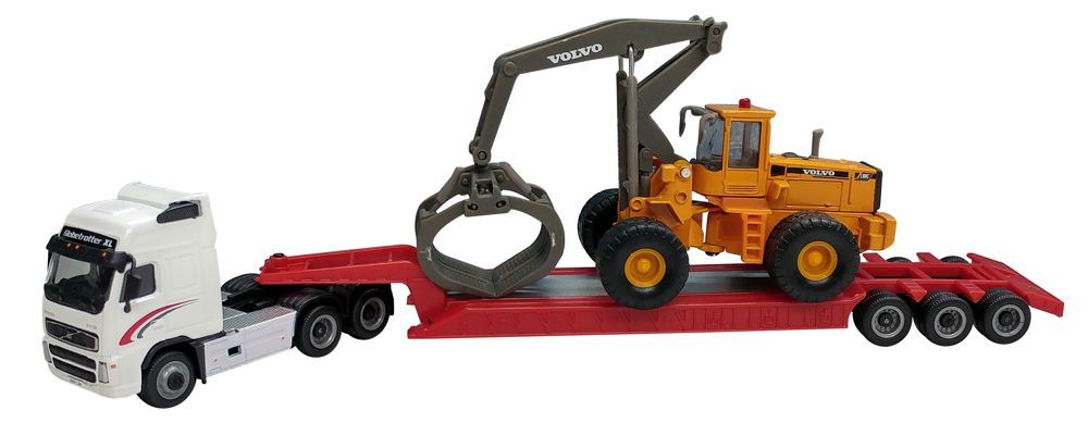 Cararama Volvo FH12 with Timber L180C  1:87 Scale