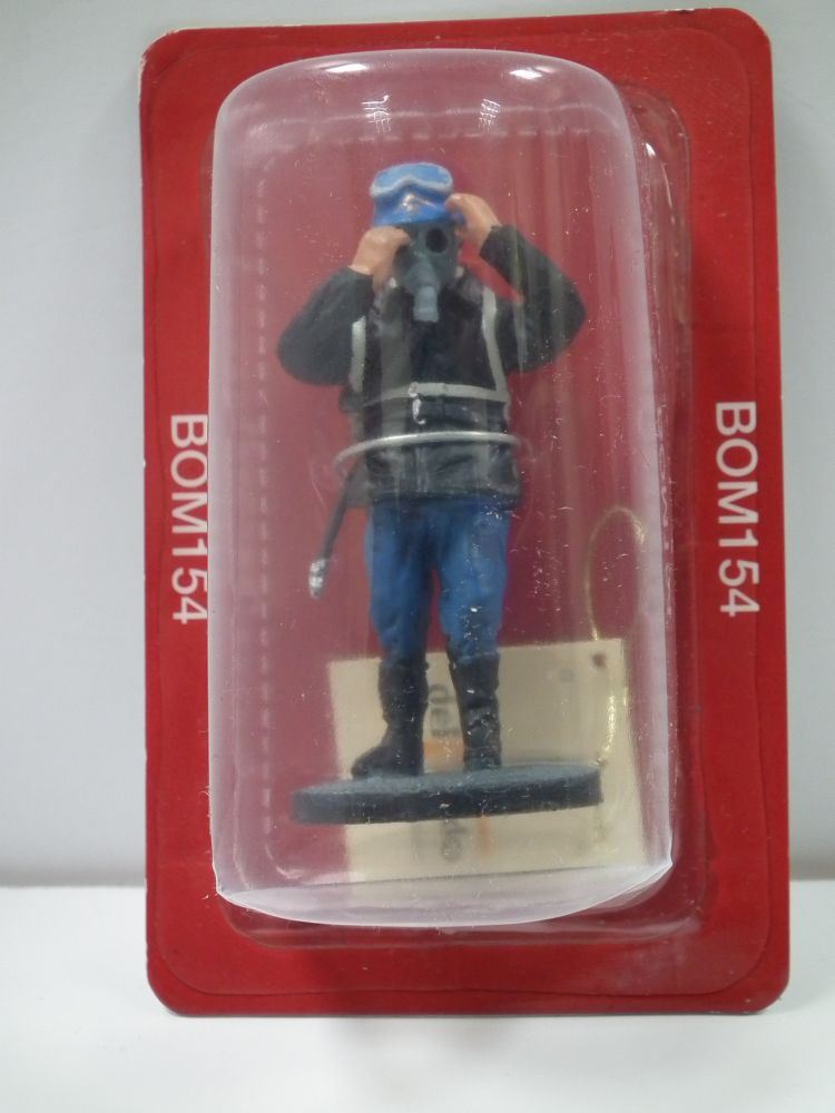 Atlas Editions 1:32 Scale Fireman - firedress - Marseille - 1982