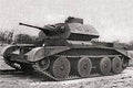 Zvesda 1:100 Scale British Tank Crusader IV