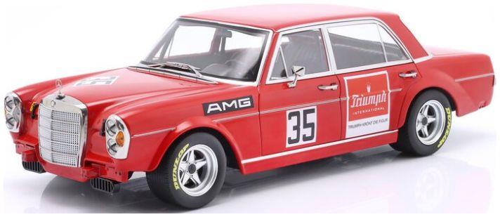 IXO/Werk83  1/18th Scale Mercedes Benz AMG 300 SEL #35 Sudwestpokal Hockenheim 1971 Helmut Kelleners