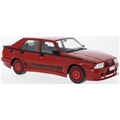 Model Car Group 1:18 Scale Alfa Romeo 75 Turbo Evoluzione Red 1987