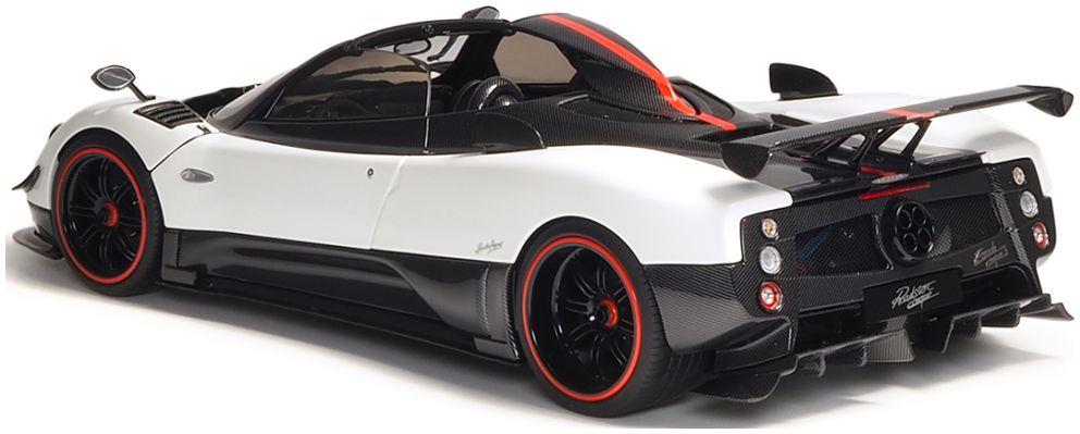 Almost Real 1:18 Scale Pagani Zonda Cinque Roadster 2009 Bianco Benny